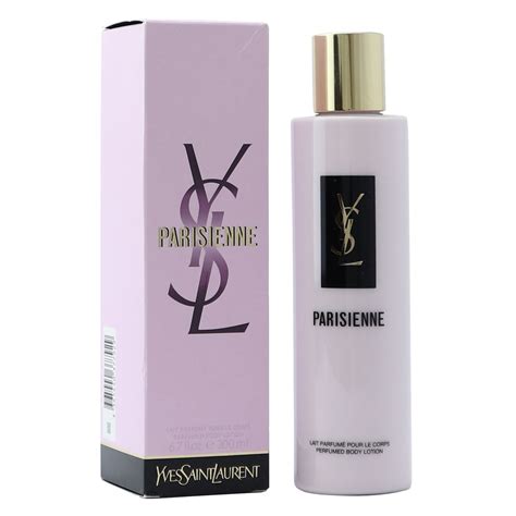 ysl parisienne body lotion 200ml|yves saint laurent body lotion.